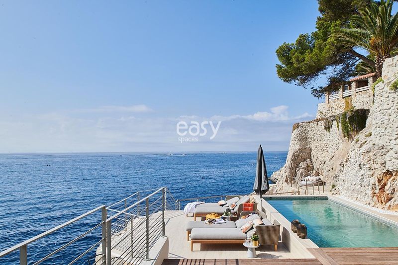 shooting location agency with swimming pool available for professional photo and video sessions in Marseille FRANCE